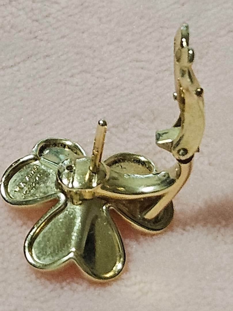 ⭐美品ヴァンクリーフピアス　片耳のみ(左)