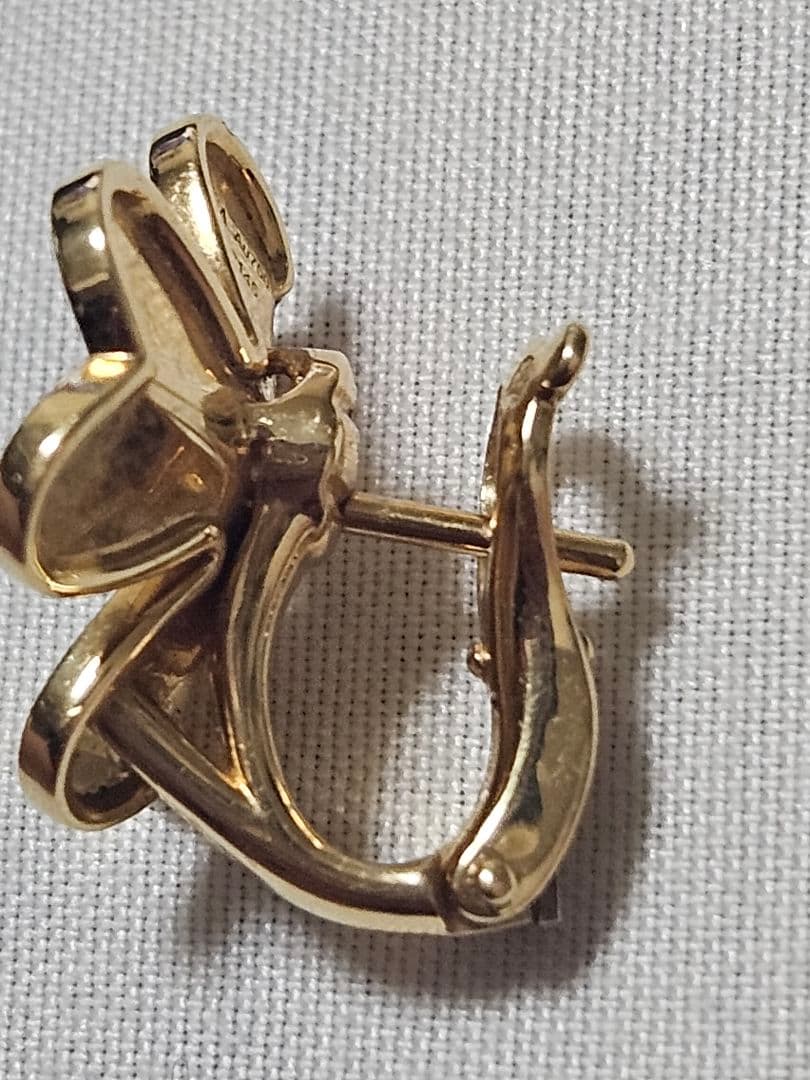 ⭐美品ヴァンクリーフピアス　片耳のみ(左)