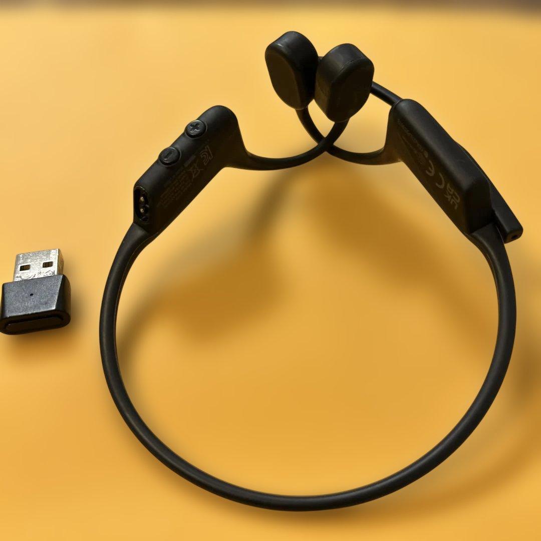 SHOKZ OPENCOMM 骨伝導ワイヤレスヘッドセット+ Loop100