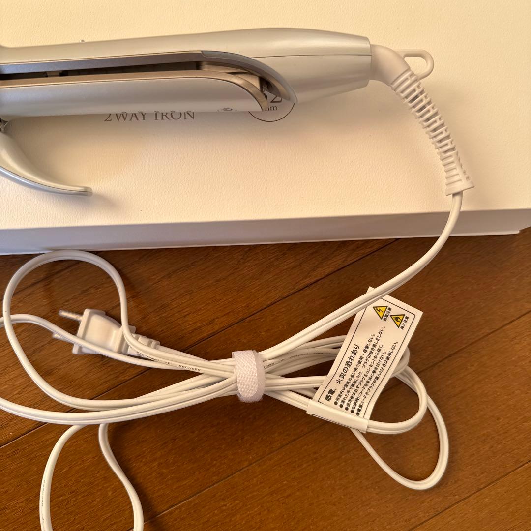 KINUJO 2WAY ヘアアイロン　32ミリ　極美品