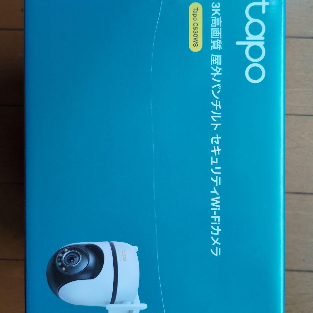 tapo セキュリティWi-Fiカメラ 500万画素