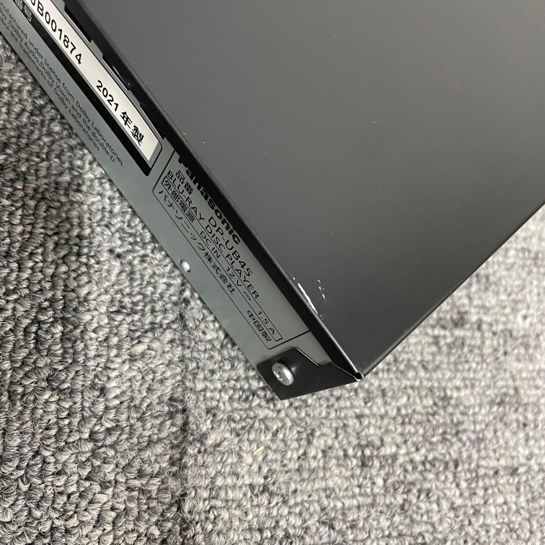 Panasonic DP-UB45 Blu-rayプレーヤー 2021年製