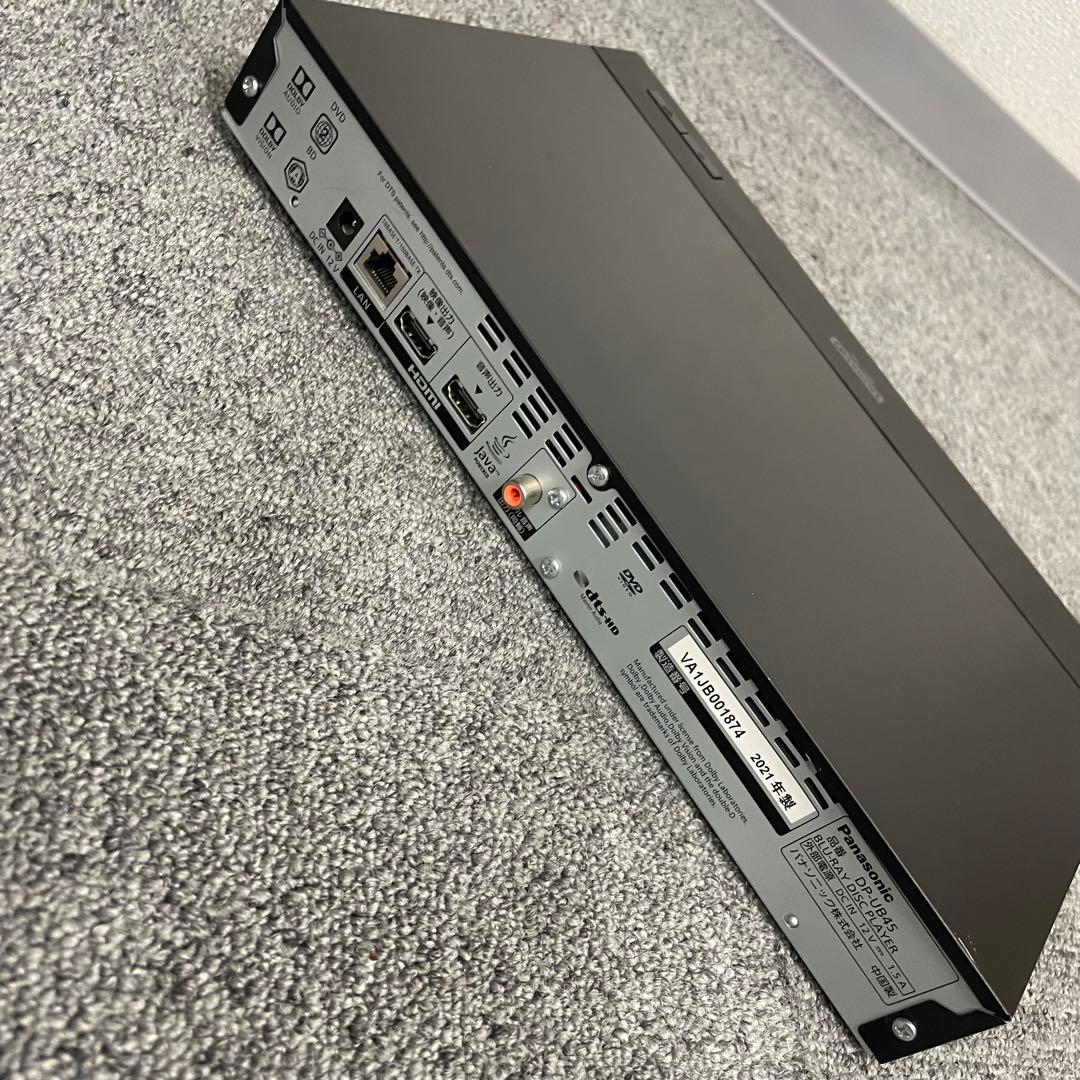 Panasonic DP-UB45 Blu-rayプレーヤー 2021年製