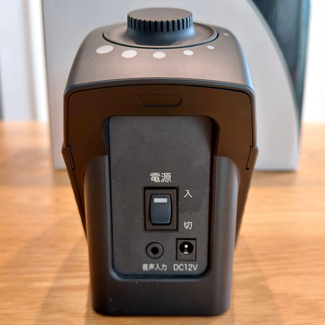 MIRAI SPEAKER  テレビの声が聞こえやすくなる 難聴　補聴