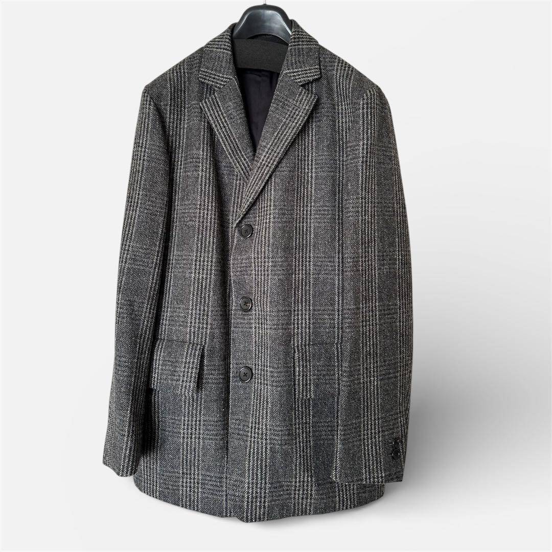 MARGARET HOWELL 20AW Lovat ツイード ジャケット L