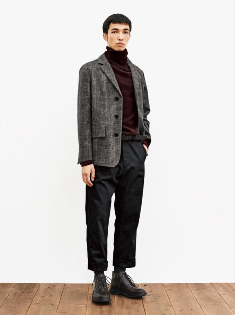 MARGARET HOWELL 20AW Lovat ツイード ジャケット L