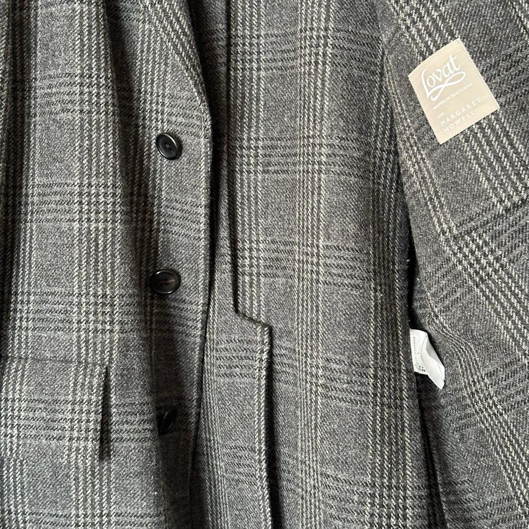 MARGARET HOWELL 20AW Lovat ツイード ジャケット L