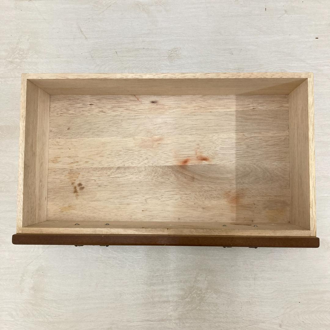 アンティーク調　クラシック　４段チェスト　整理箪笥　収納