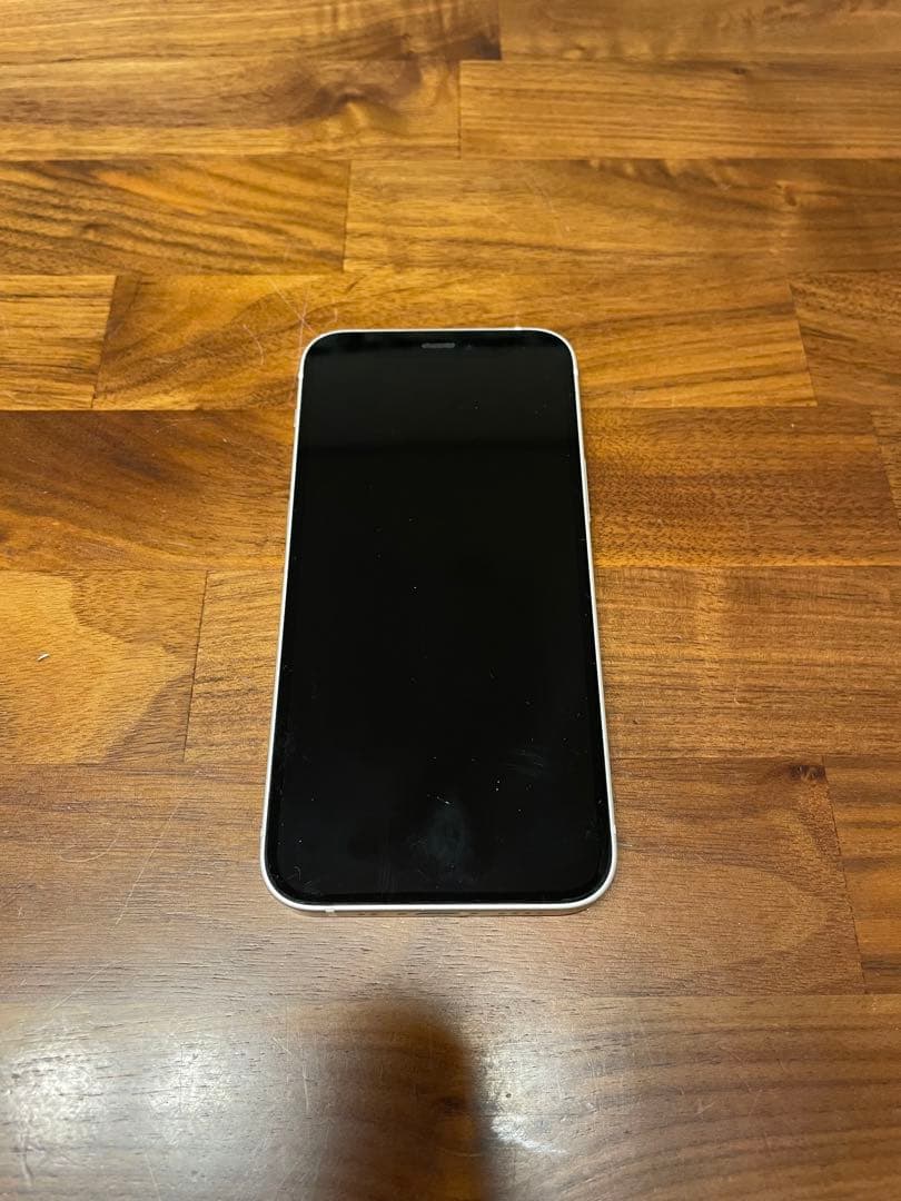 ※値下げ　iPhone 12 mini 256GB ホワイト