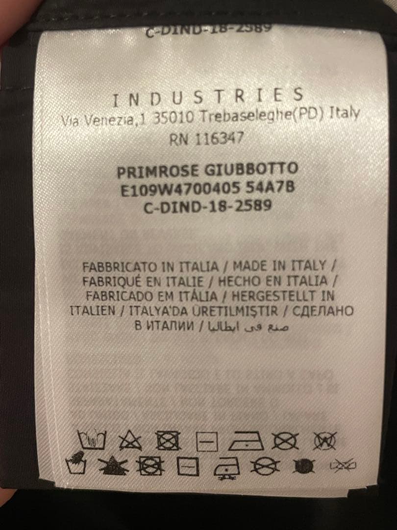 モンクレール ジーニアス 4 シモーネ・ロシャ　レインコート