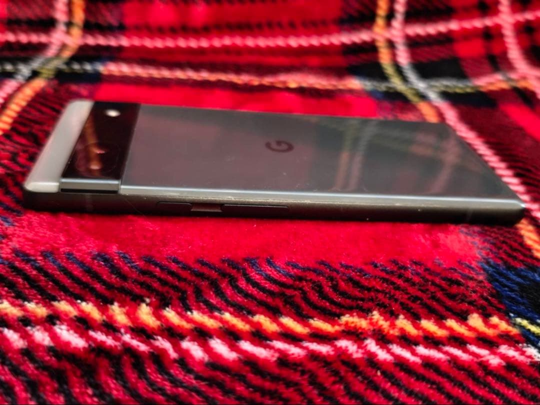 Google Pixel 6a 128GB チャコールブラック 本体箱初期化済