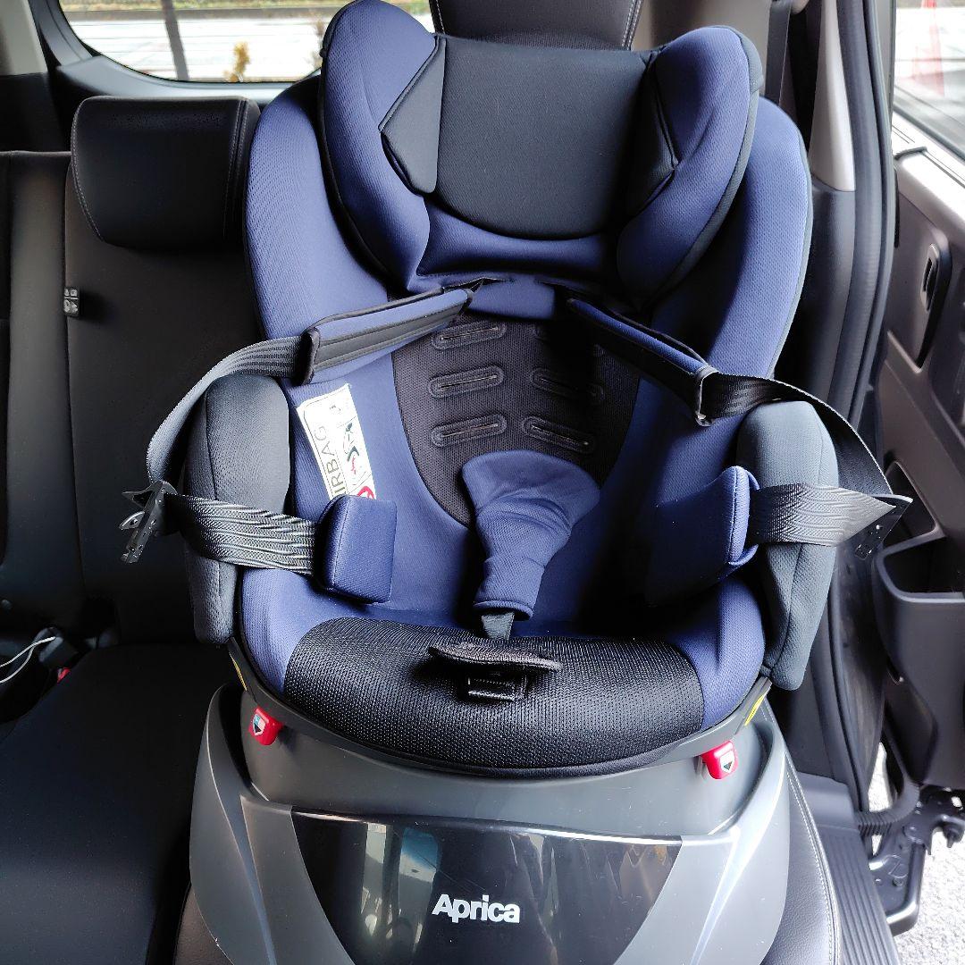 Aprica チャイルドシート ディアターンプラスAB 回転式 ベッド型