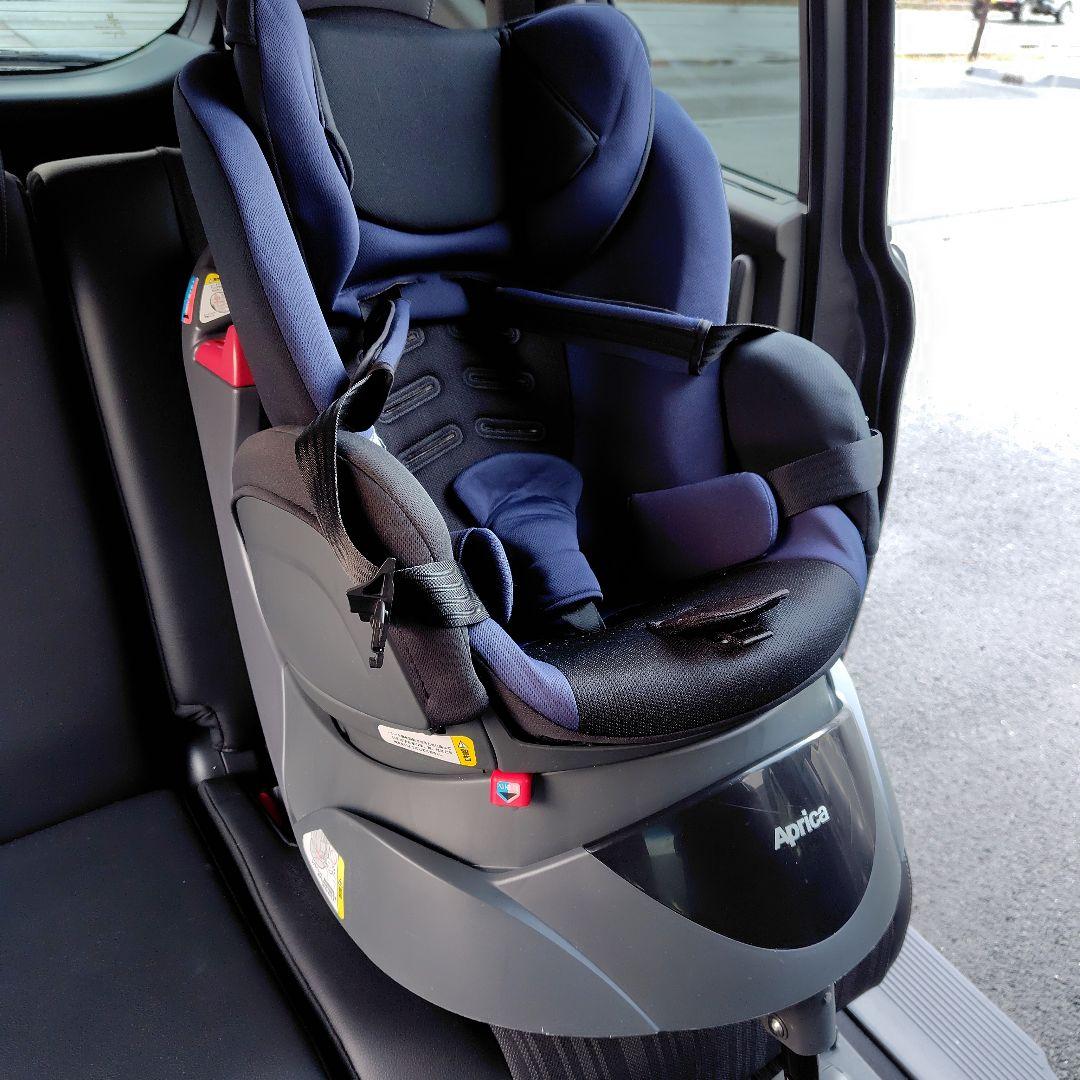 Aprica チャイルドシート ディアターンプラスAB 回転式 ベッド型