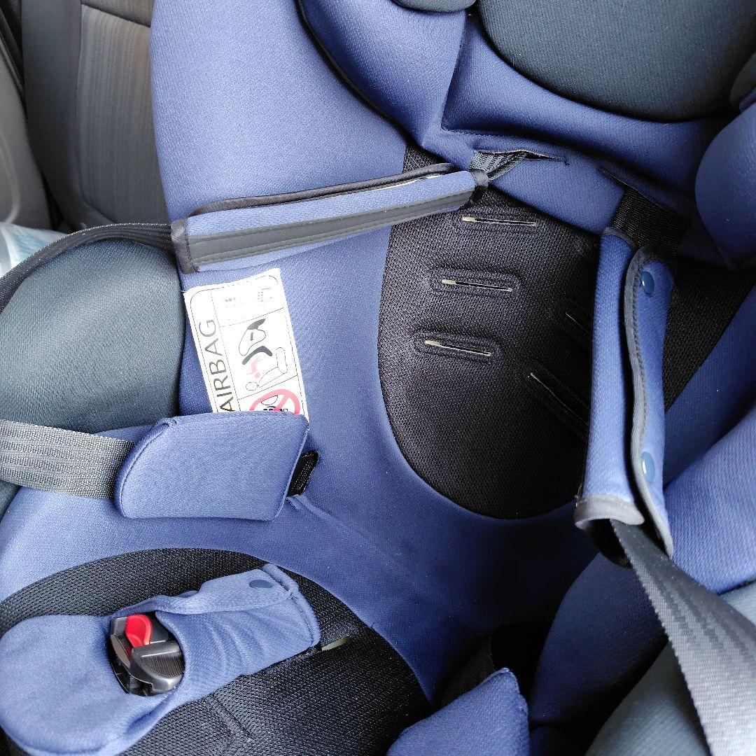 Aprica チャイルドシート ディアターンプラスAB 回転式 ベッド型