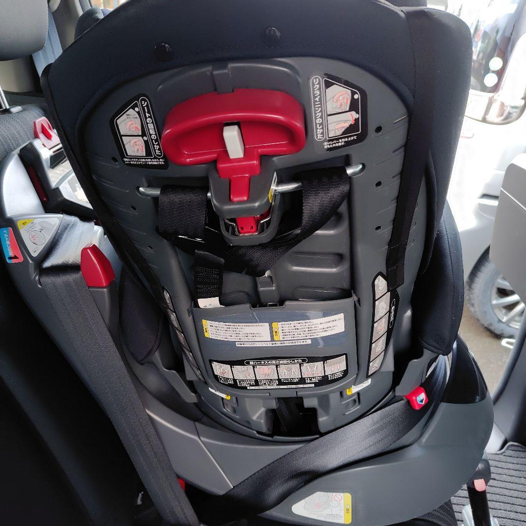 Aprica チャイルドシート ディアターンプラスAB 回転式 ベッド型