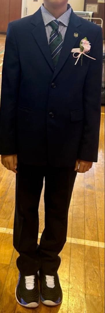 ビームス子ども用スーツ4点セット160 卒業式セレモニー