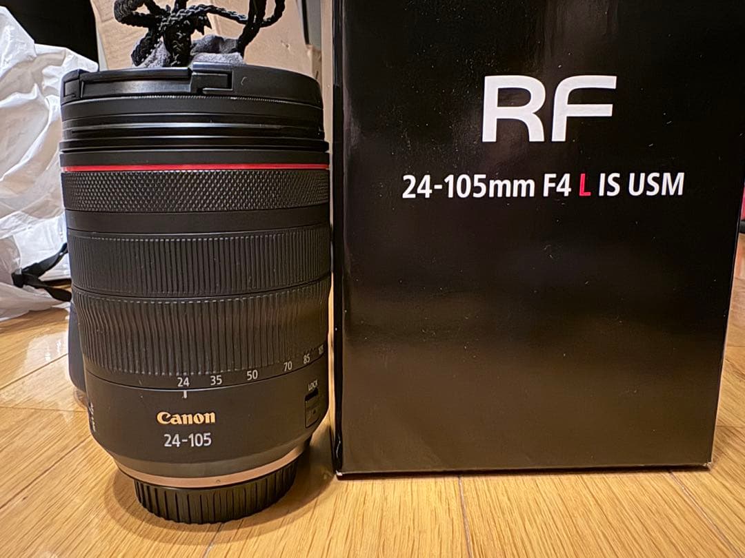 Canon RF 24-105mm F4 L IS USM 美品