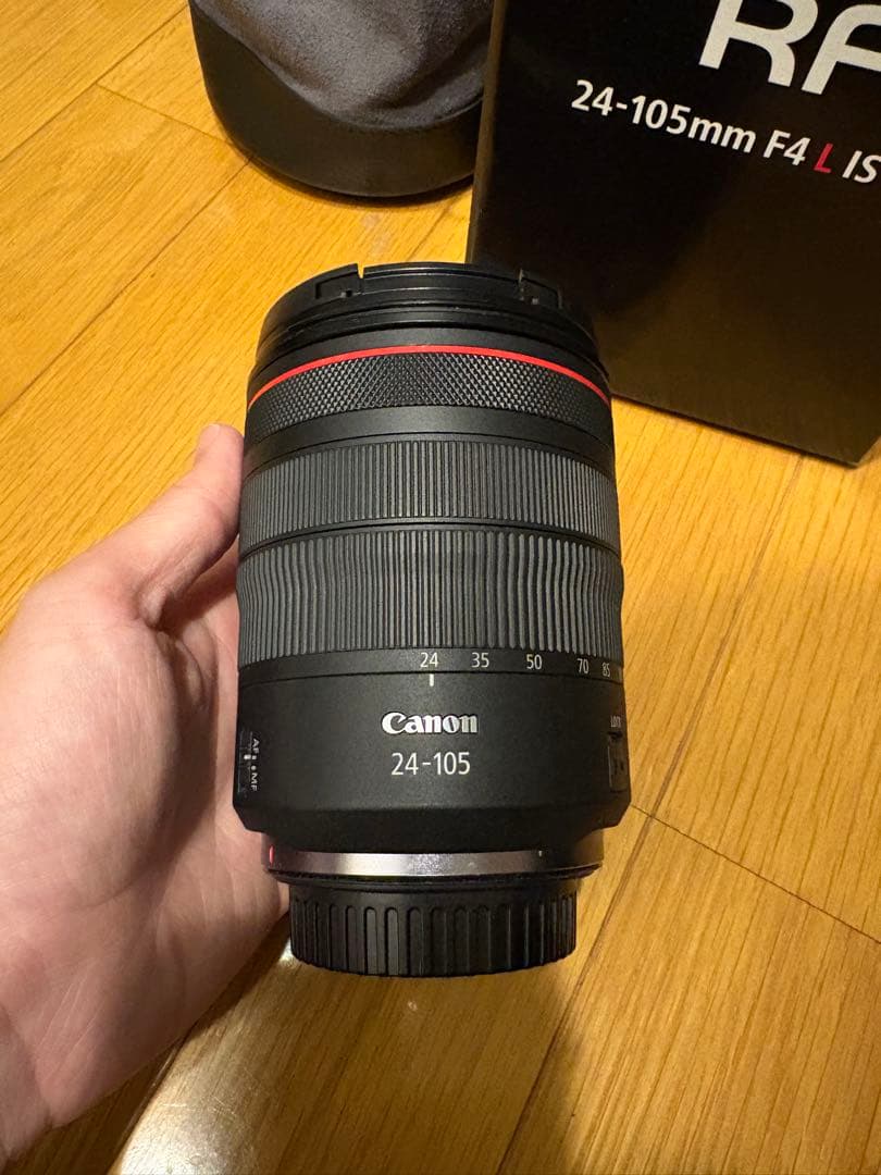 Canon RF 24-105mm F4 L IS USM 美品