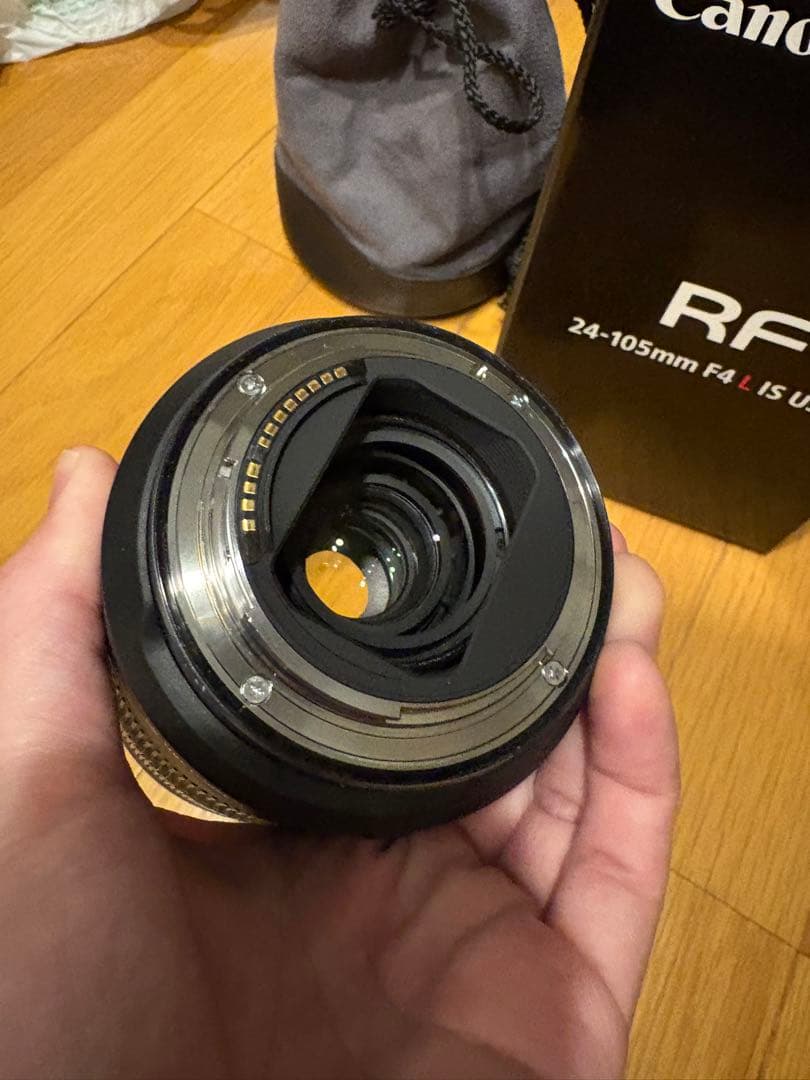 Canon RF 24-105mm F4 L IS USM 美品