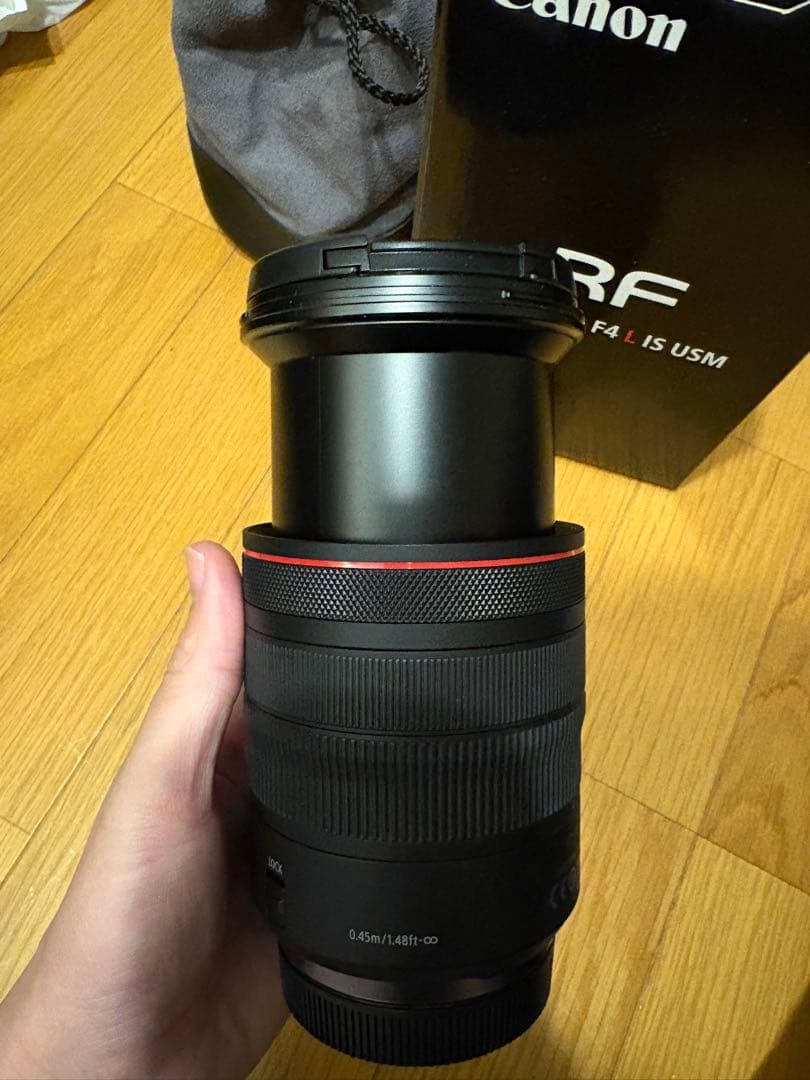 Canon RF 24-105mm F4 L IS USM 美品
