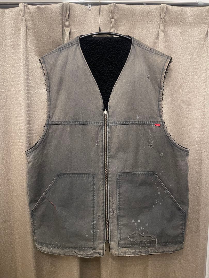 【ANACHRONORM】REVERSIBLE DUCK VEST