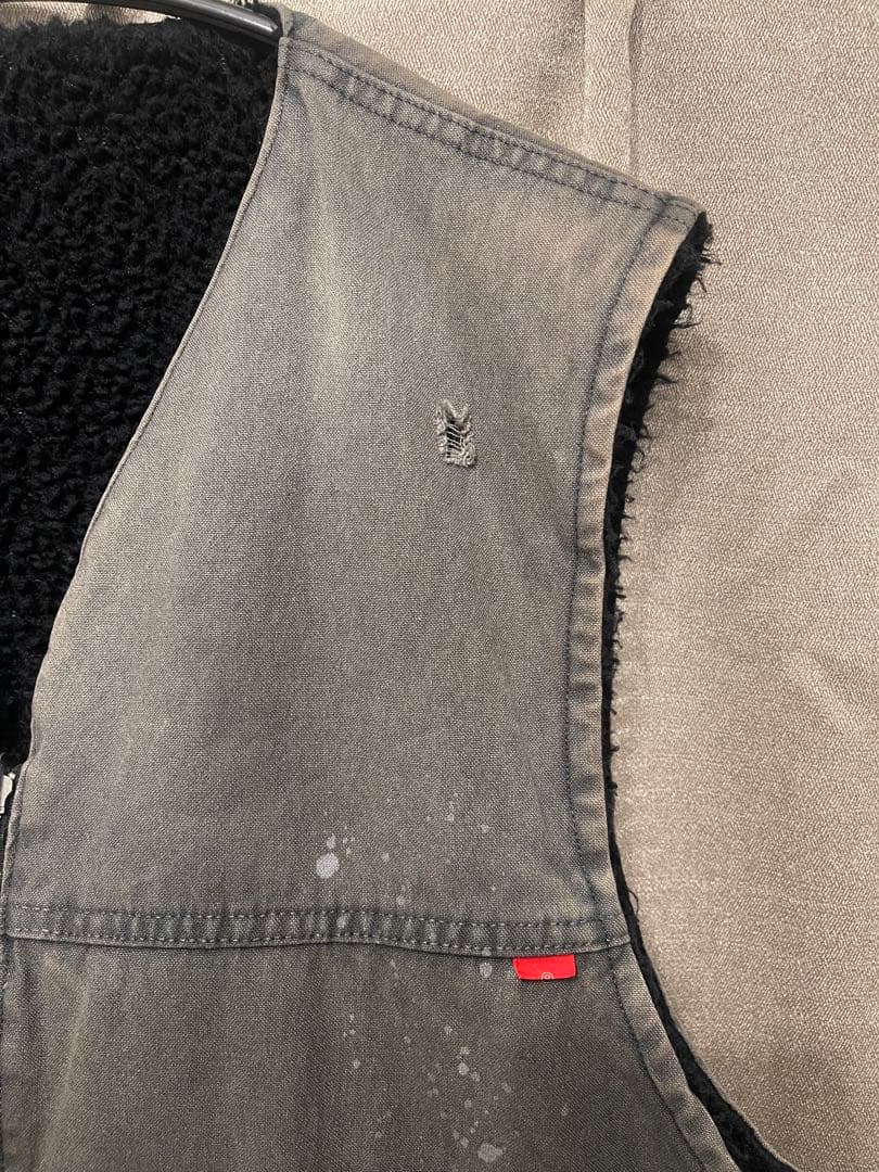 【ANACHRONORM】REVERSIBLE DUCK VEST