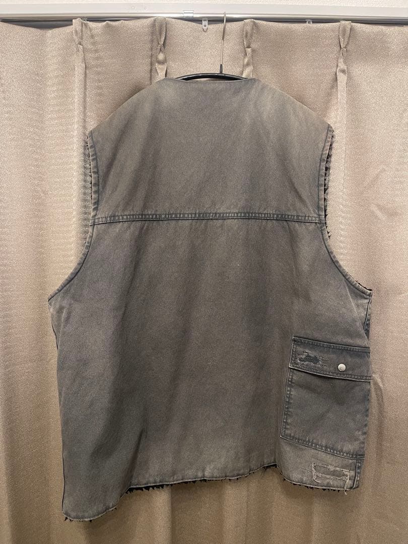【ANACHRONORM】REVERSIBLE DUCK VEST