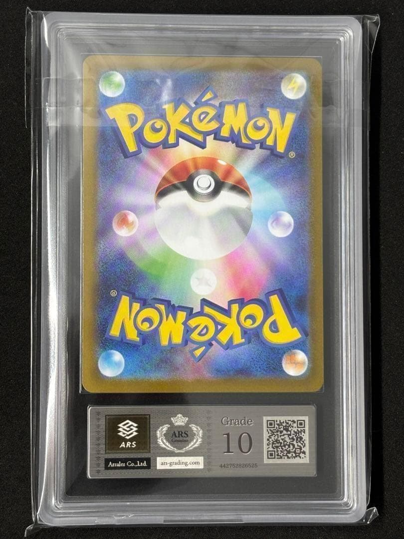 ARS10 Nの筋書き SAR ポケモンカード ポケカ(検:psa10
