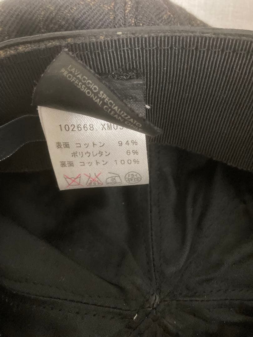 ❗️美品❗️グッチ キャスケット GG柄 帽子 S