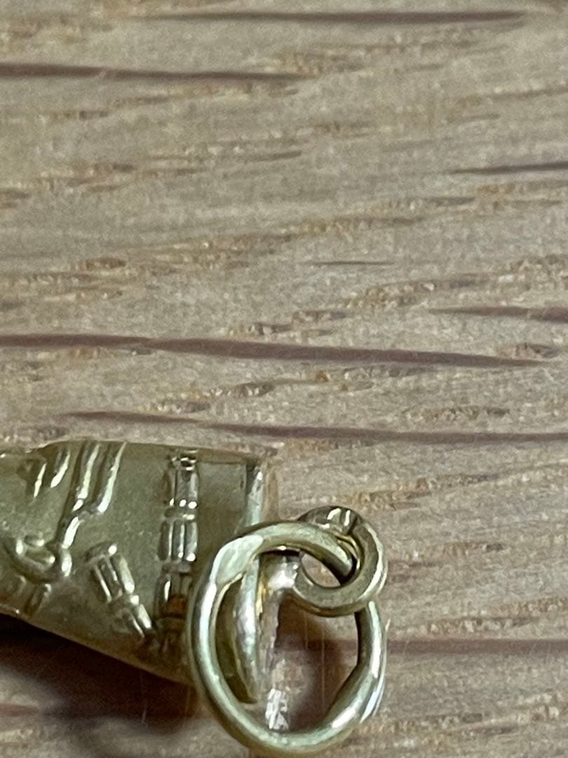 K18 ペンダントトップ　スカラベ　ネフェルティティ　エジプト