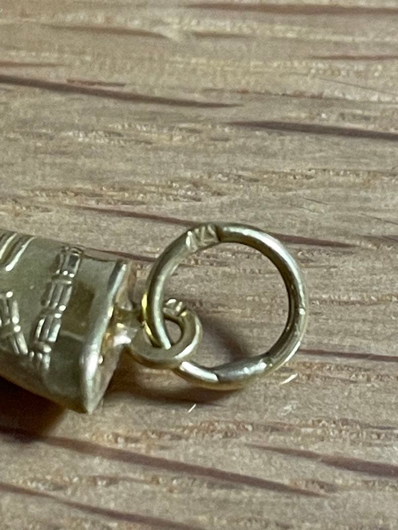 K18 ペンダントトップ　スカラベ　ネフェルティティ　エジプト