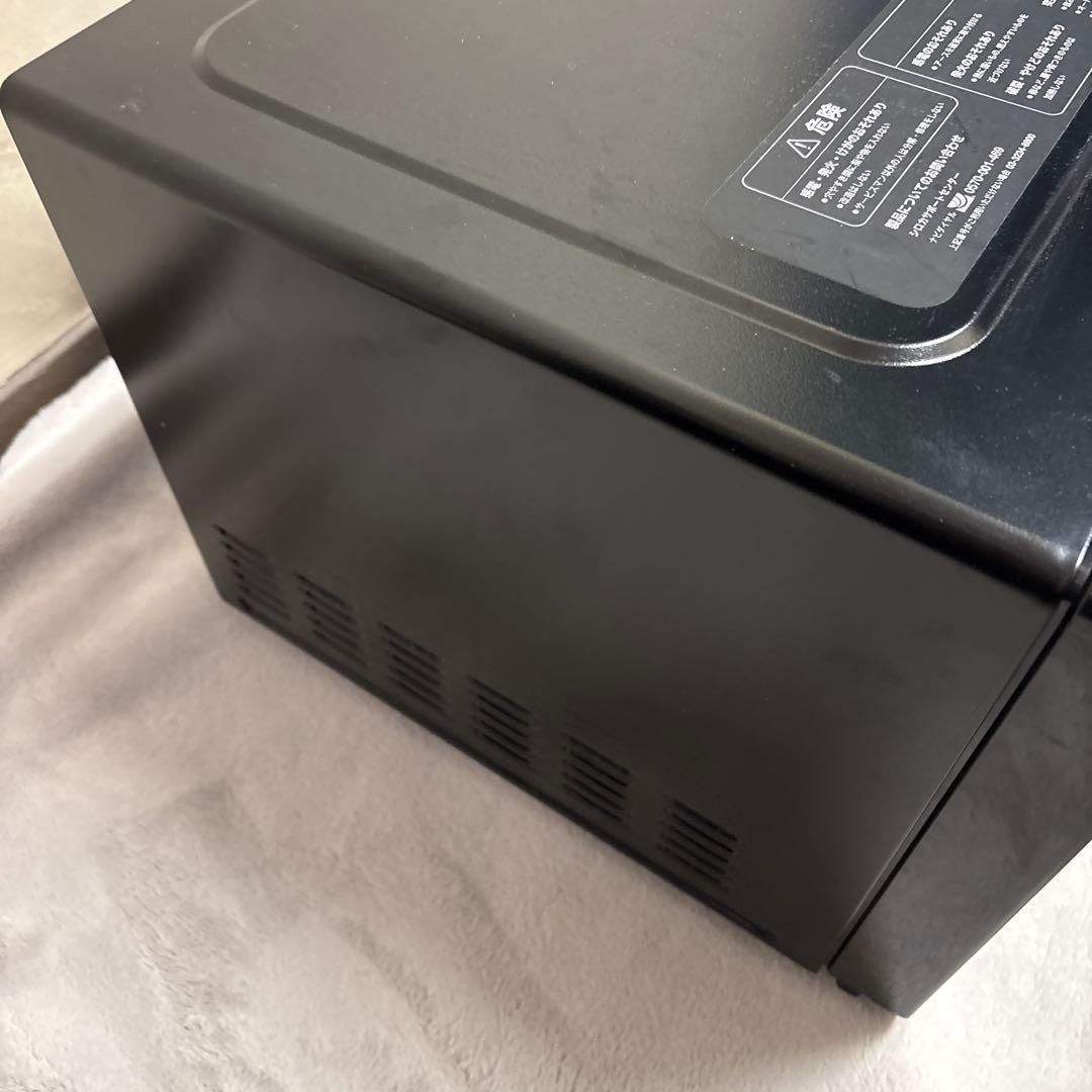 2023年製 単機能電子レンジ ブラック