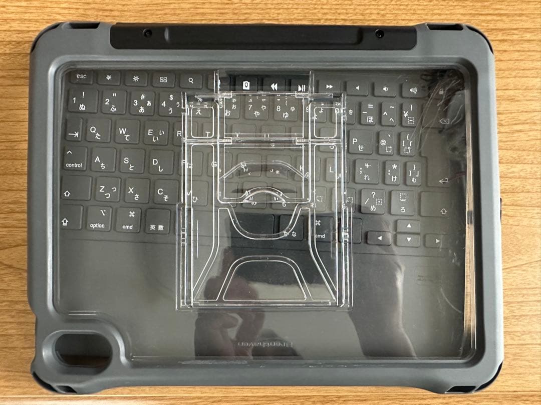 Brenthaven Ruggedキーボードケース-iPad A16/第10世代