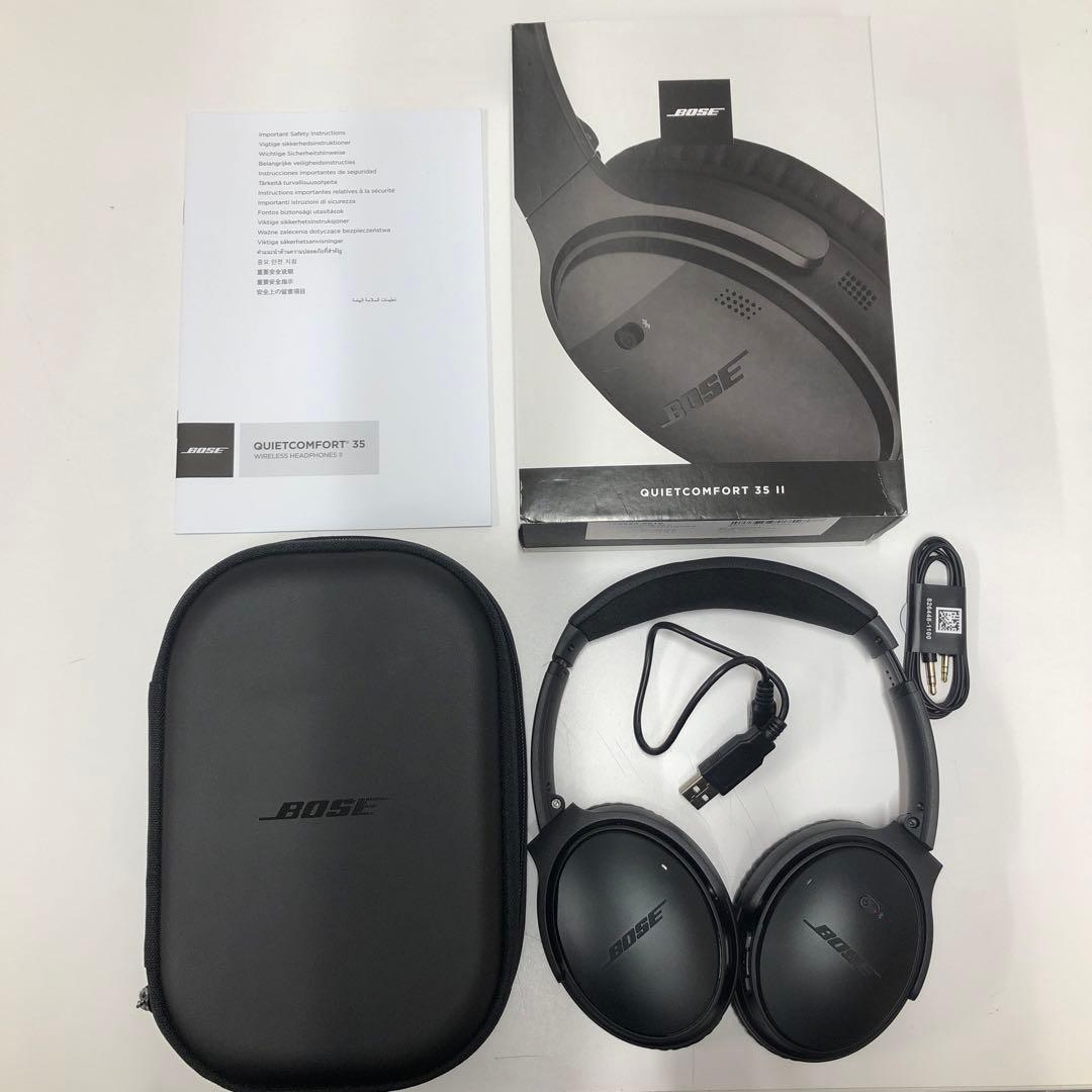 【値下げ中】Bose QuietComfort 35 ヘッドフォン II