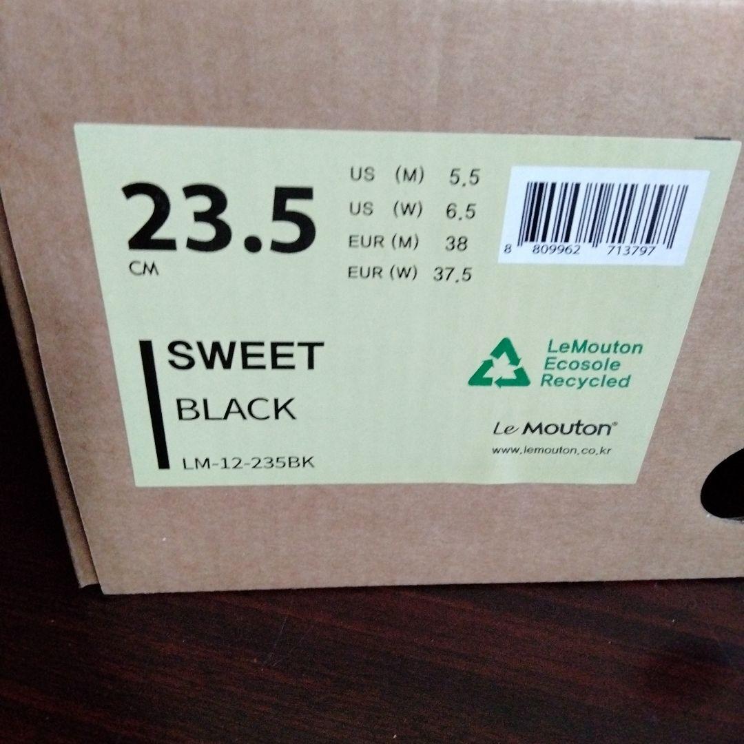 LeMouton Sweet ルムトンスイート 23cm ブラック