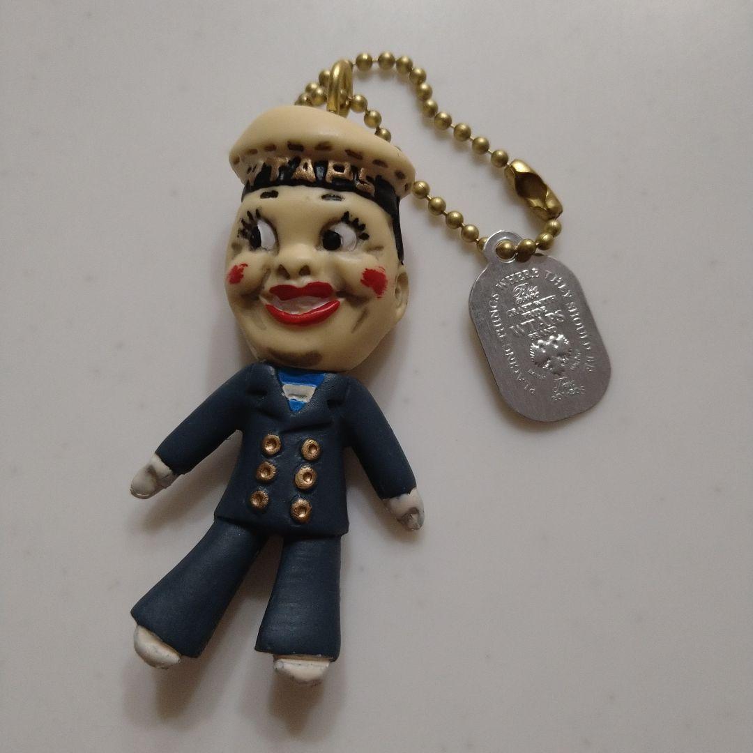 WTAPS　 MASA SCULP Buddy Guy　キーホルダー①