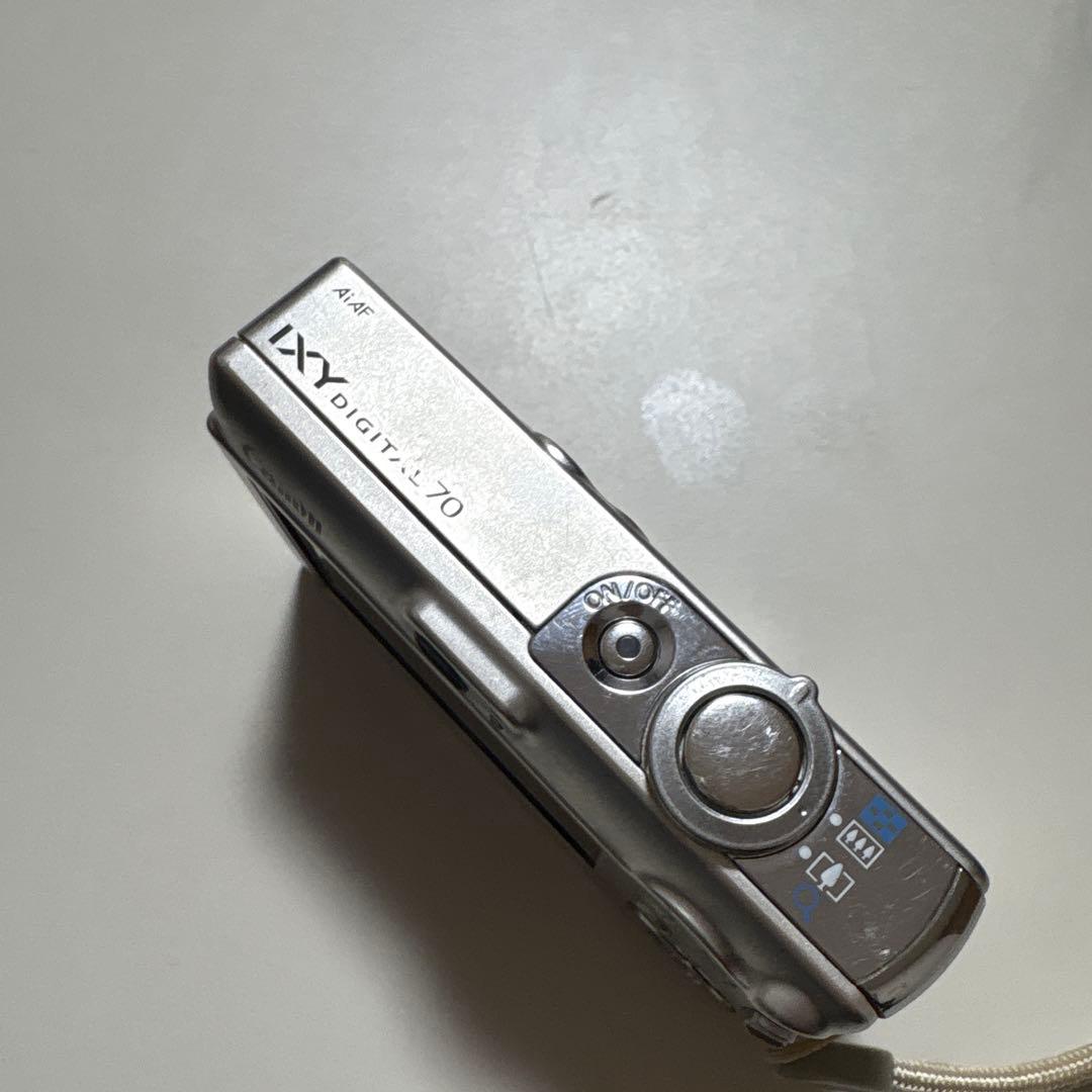 Canon IXY DIGITAL 70 シルバー