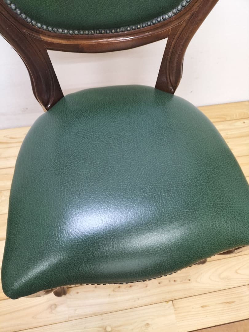 フランス製　椅子　猫脚　アンティーク