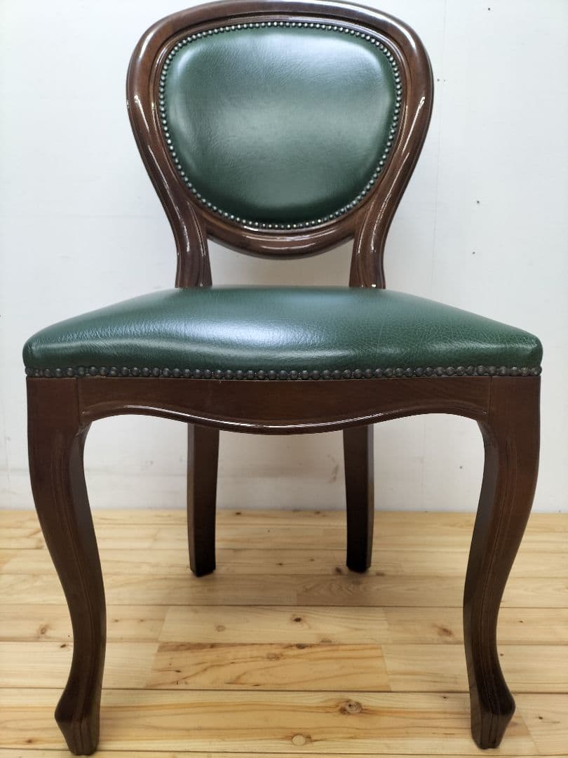 フランス製　椅子　猫脚　アンティーク