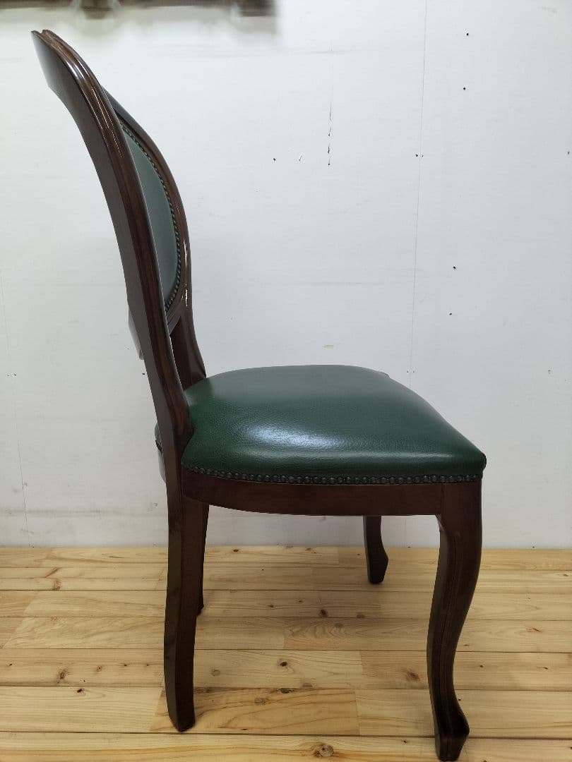 フランス製　椅子　猫脚　アンティーク