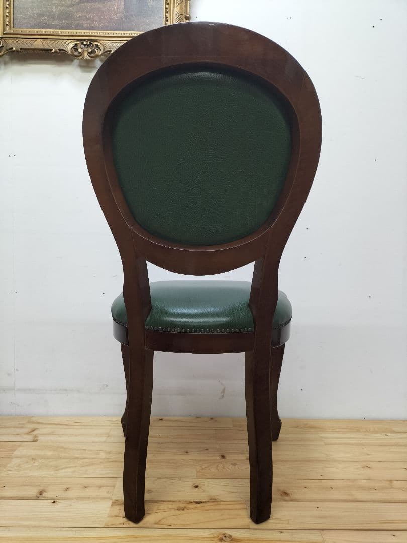 フランス製　椅子　猫脚　アンティーク