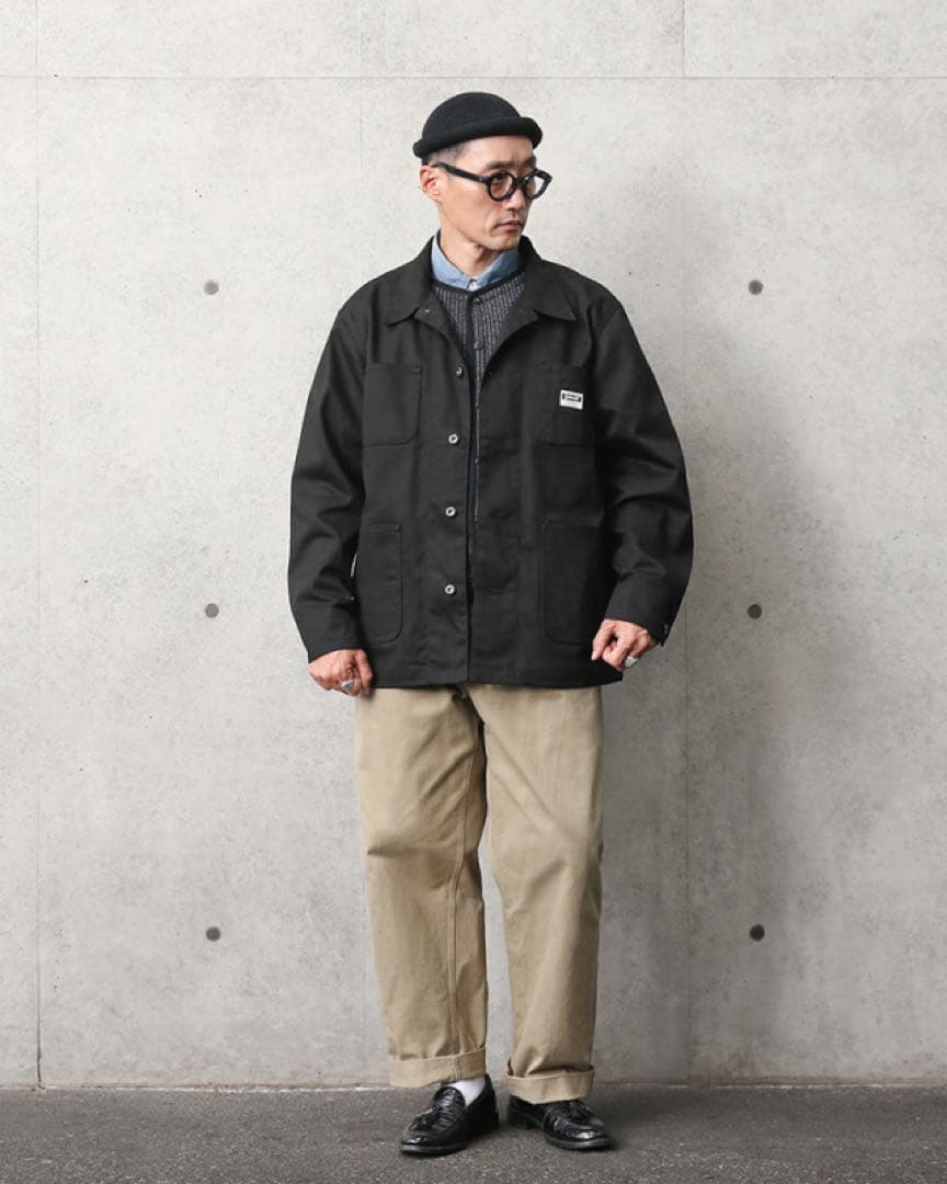 美品 Schott TC WORK COVERALL カバーオール ジャケット