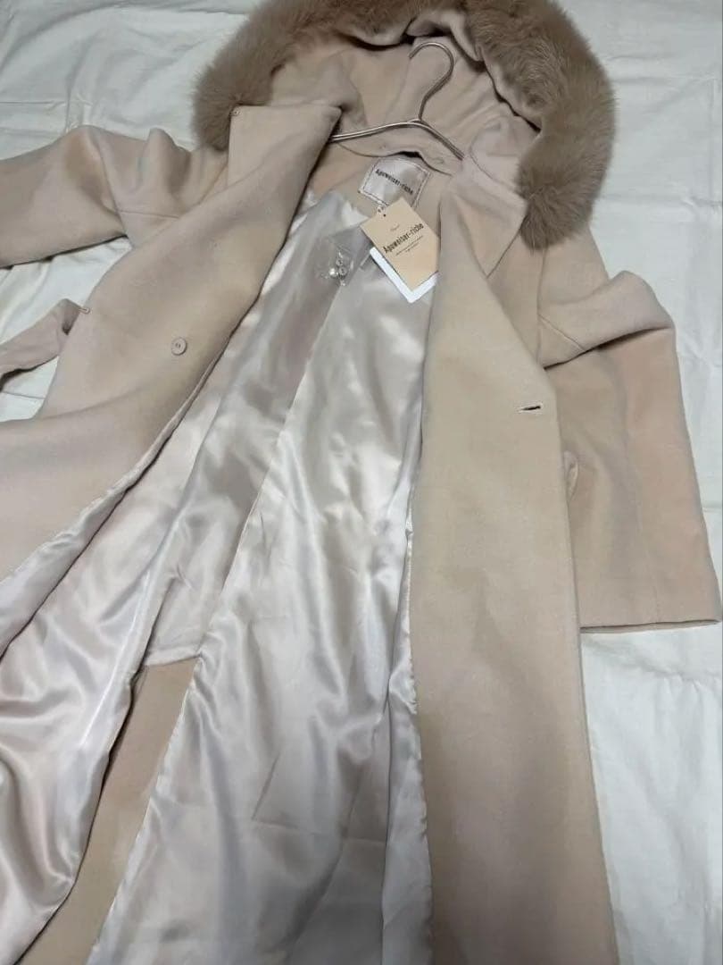 未使用 アプワイザーリッシェ ファーコート Apuweiser-riche