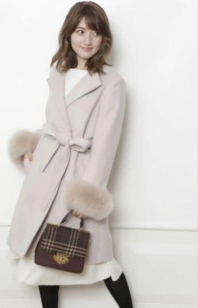 未使用 アプワイザーリッシェ ファーコート Apuweiser-riche