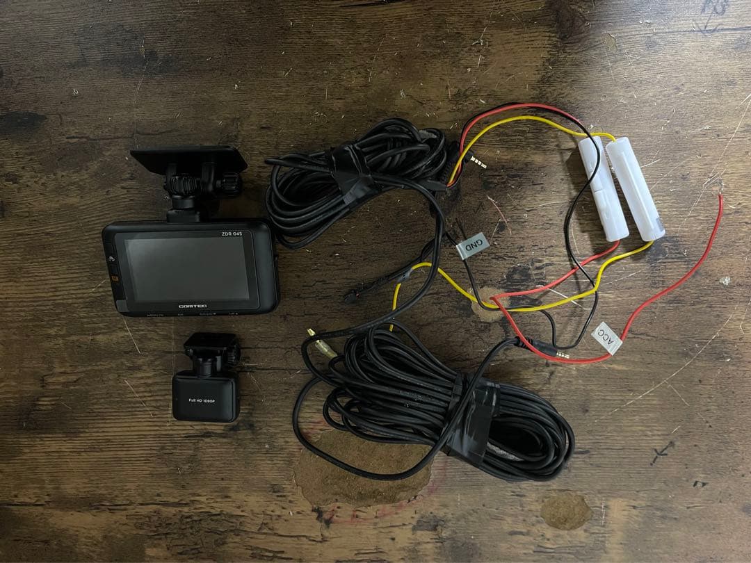 コムテック　zdr045 ドライブレコーダー( 1 )