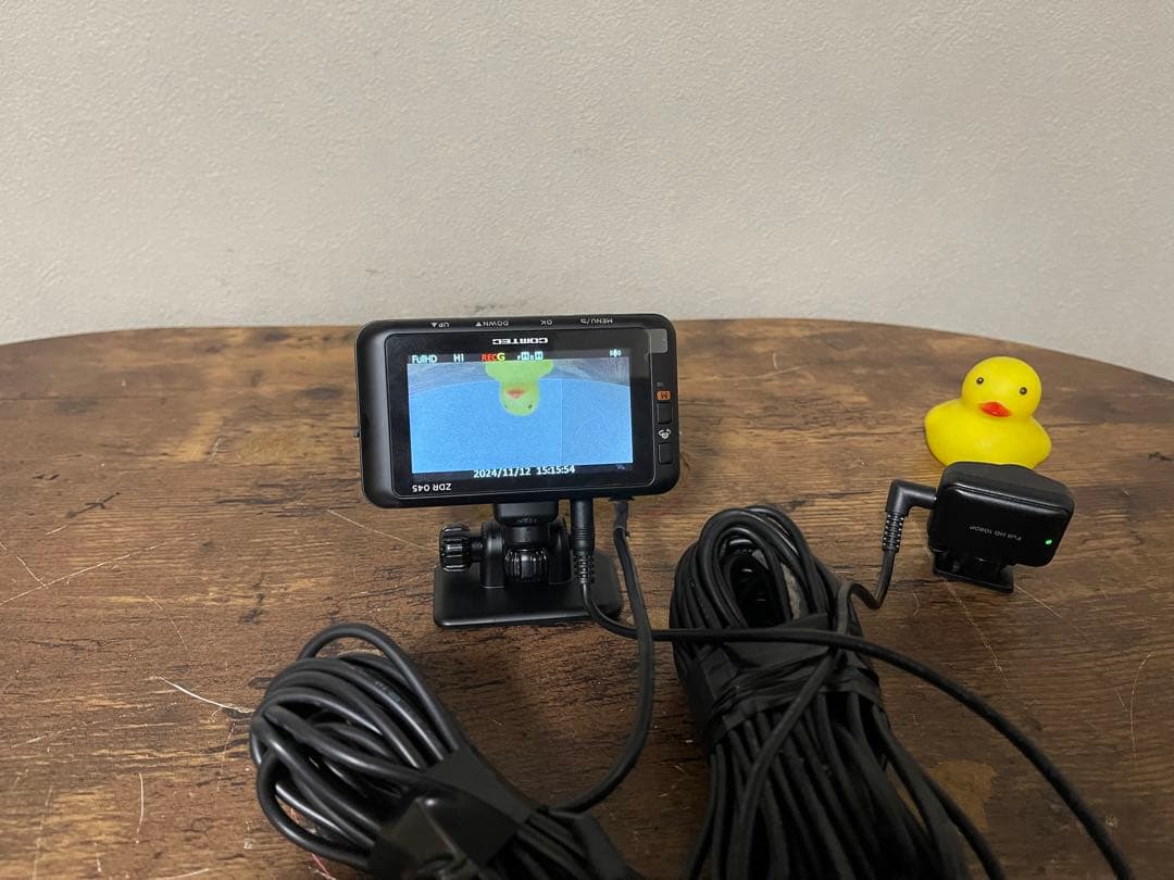 コムテック　zdr045 ドライブレコーダー( 1 )