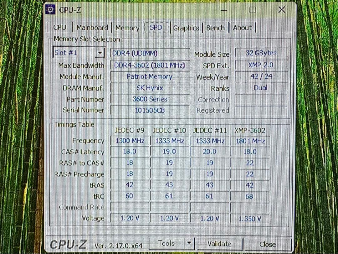Viper Steel 64GB DDR4メモリキット