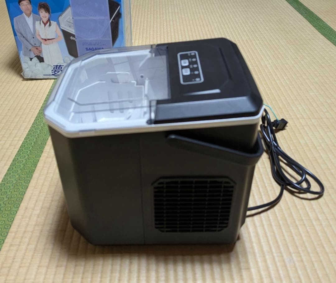 【美品・使用回数少】夢グループ 夢 高速製氷機 DT-YSH2305K