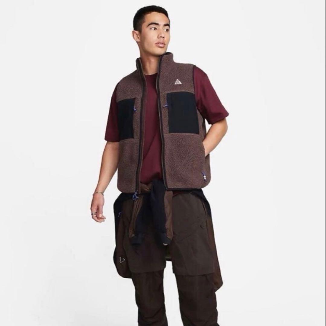 新品 NIKE ACG ARCTIC WOLF VEST フリースベスト L