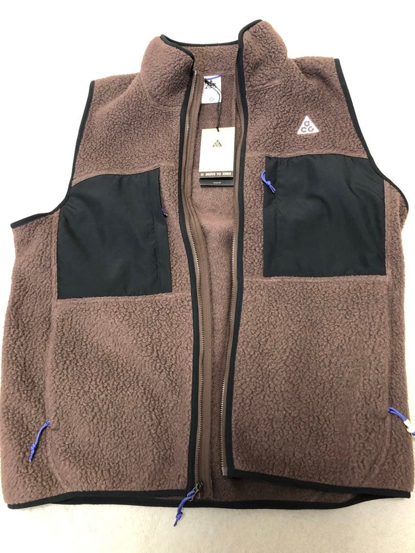 新品 NIKE ACG ARCTIC WOLF VEST フリースベスト L